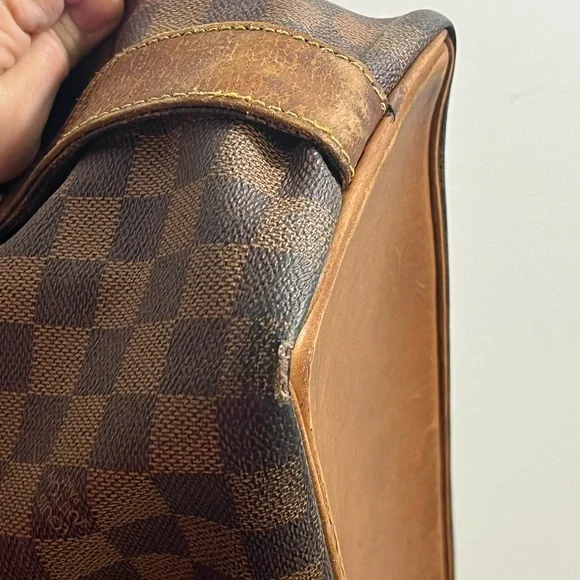 Louis Vuitton Vintage Damier Ebene Centenair Columbine Tote - Picture 12 of 16